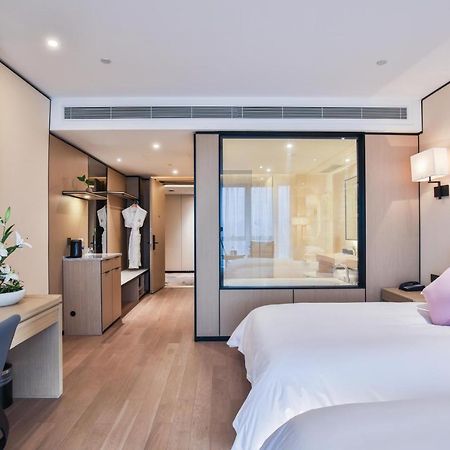Ssaw Boutique Hotel Wenzhou Jiushan Lake Exterior photo