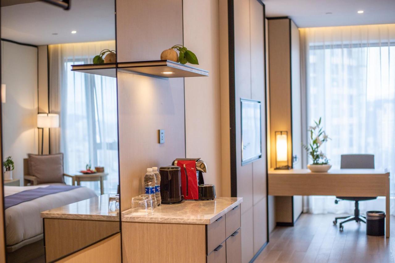 Ssaw Boutique Hotel Wenzhou Jiushan Lake Exterior photo