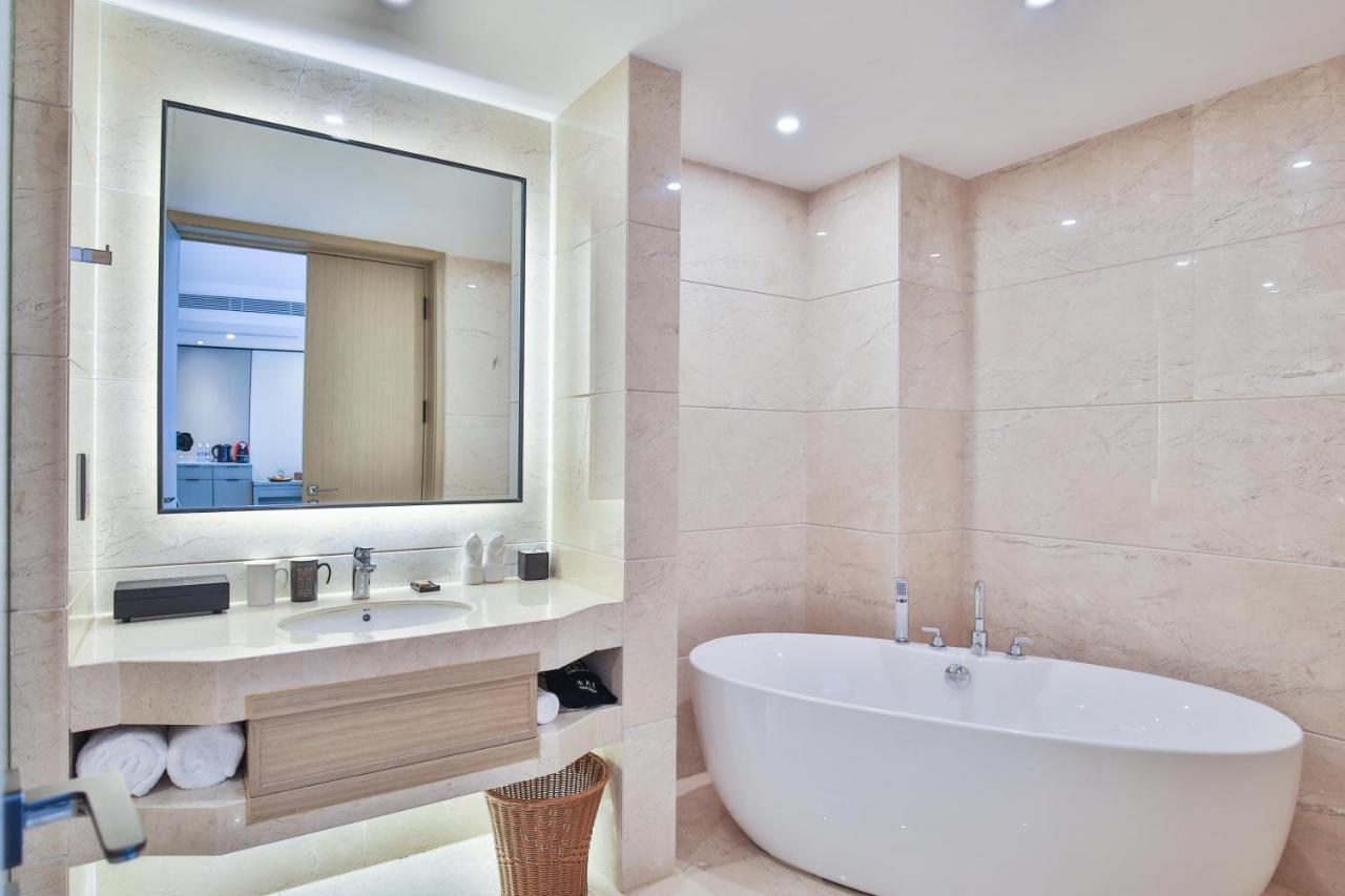 Ssaw Boutique Hotel Wenzhou Jiushan Lake Exterior photo
