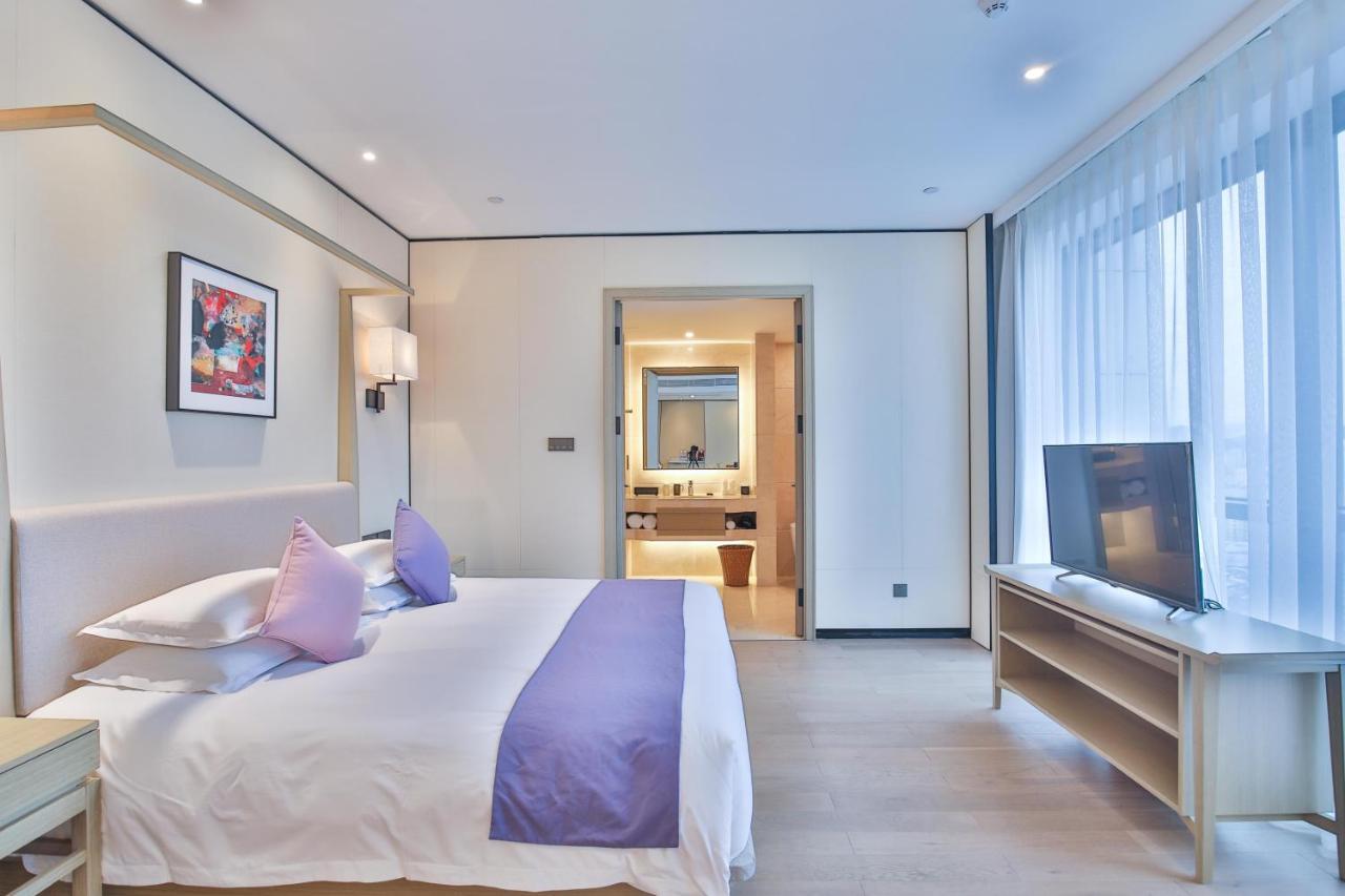 Ssaw Boutique Hotel Wenzhou Jiushan Lake Exterior photo