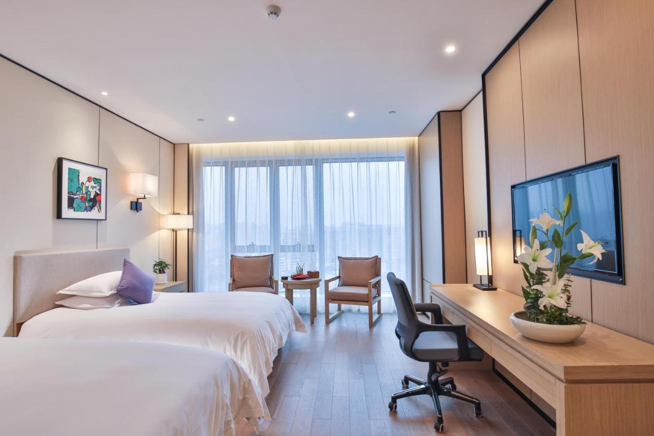 Ssaw Boutique Hotel Wenzhou Jiushan Lake Exterior photo