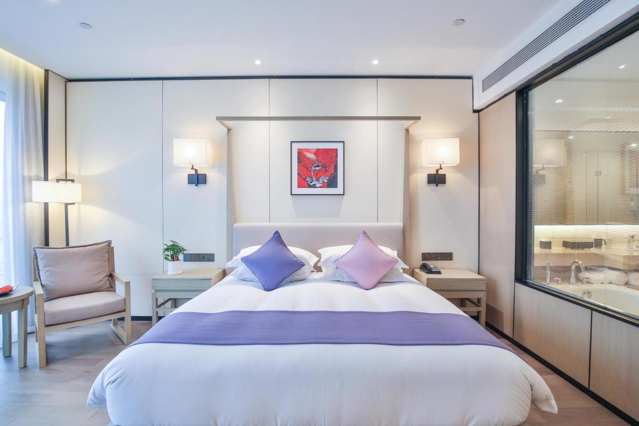 Ssaw Boutique Hotel Wenzhou Jiushan Lake Exterior photo