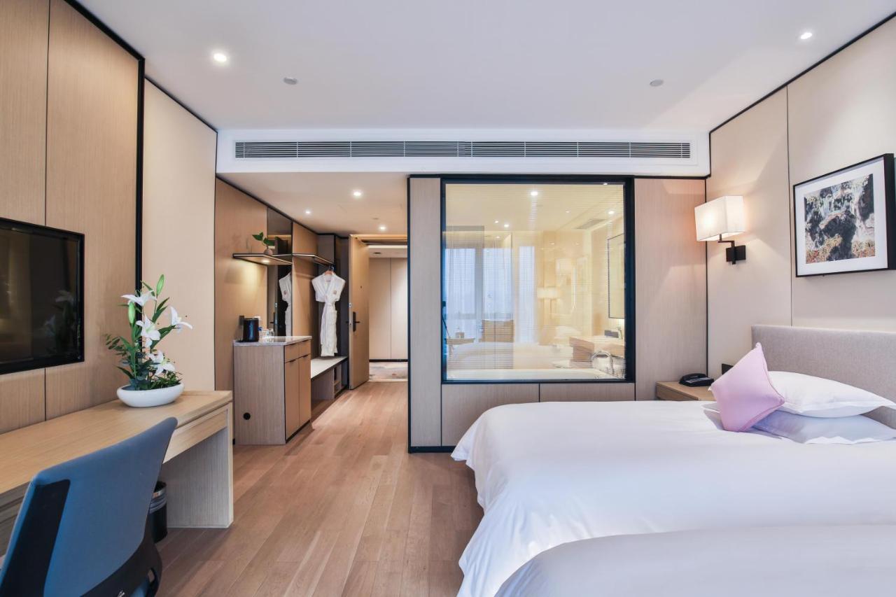 Ssaw Boutique Hotel Wenzhou Jiushan Lake Exterior photo