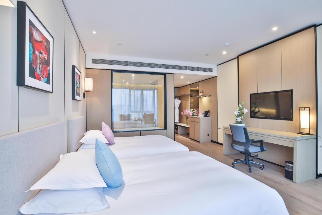 Ssaw Boutique Hotel Wenzhou Jiushan Lake Exterior photo