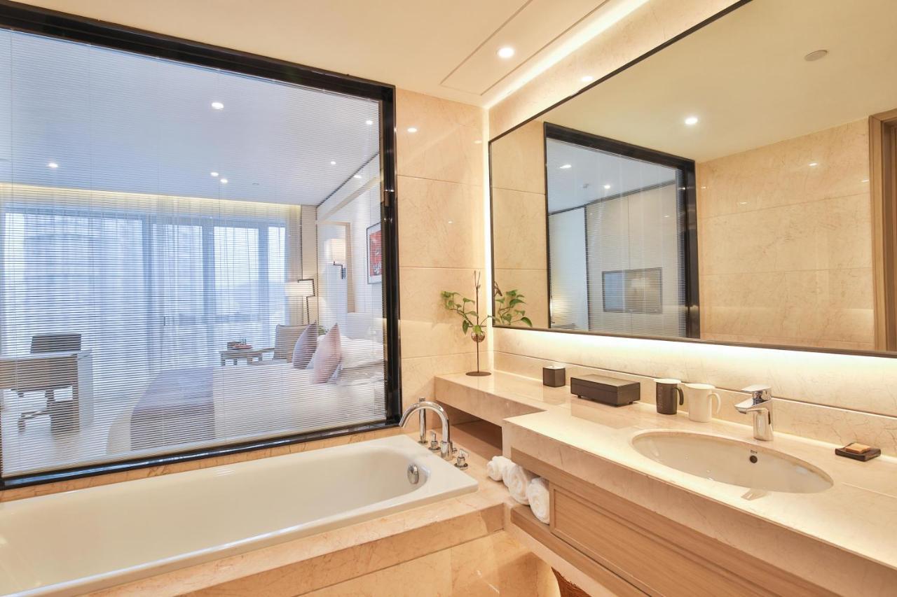 Ssaw Boutique Hotel Wenzhou Jiushan Lake Exterior photo