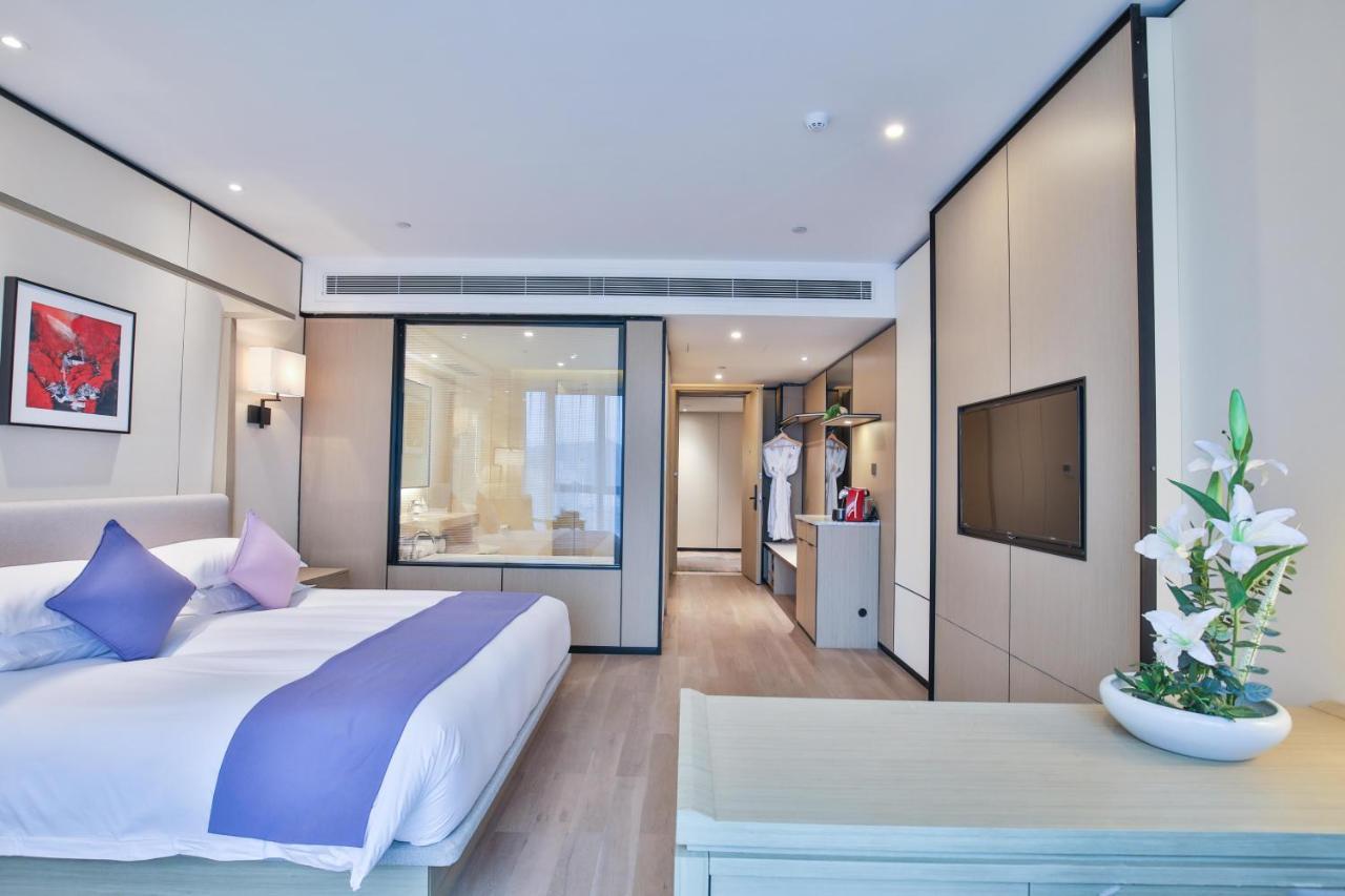 Ssaw Boutique Hotel Wenzhou Jiushan Lake Exterior photo