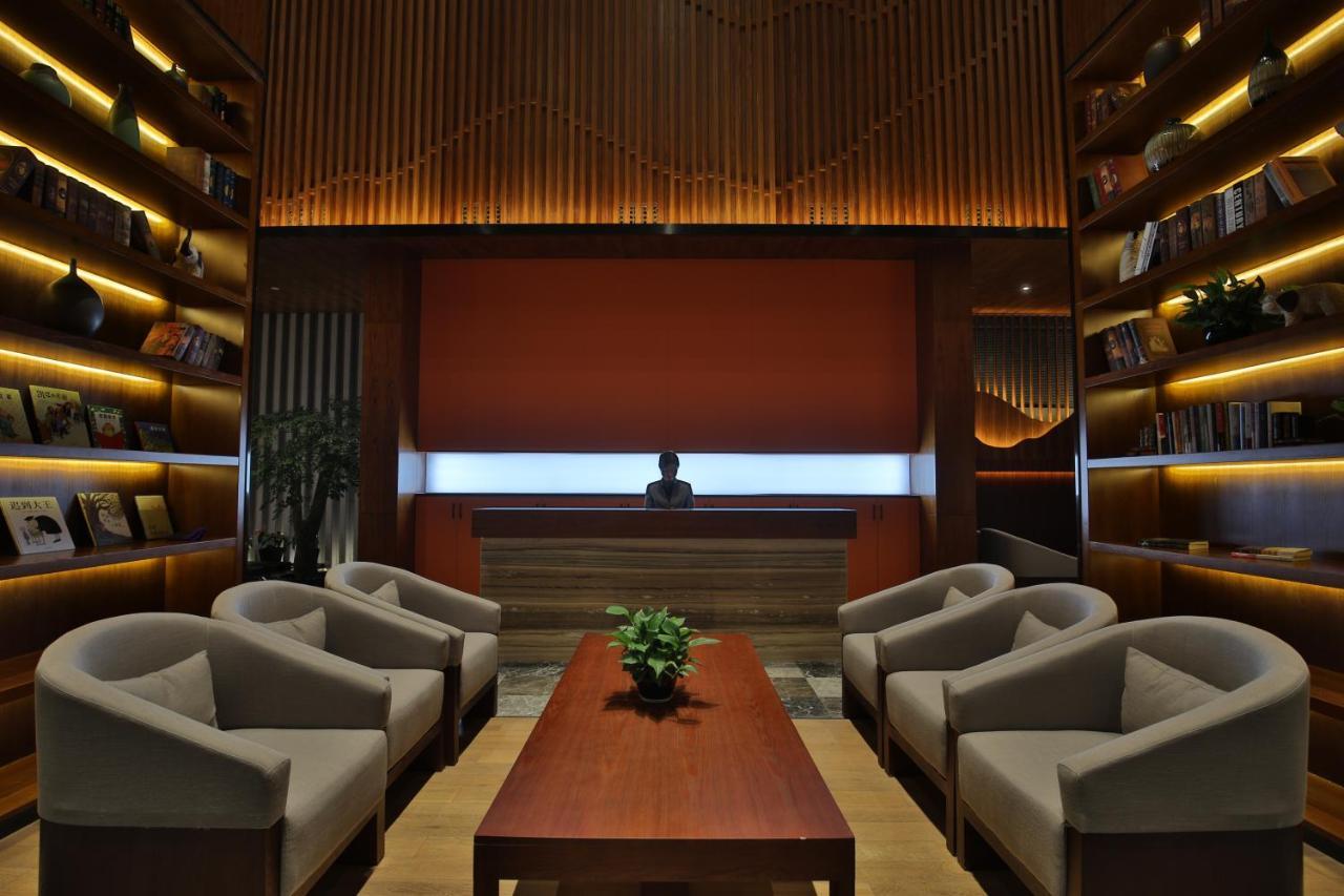 Ssaw Boutique Hotel Wenzhou Jiushan Lake Exterior photo