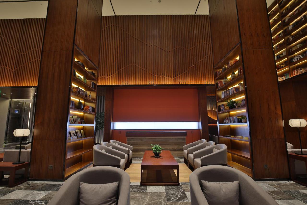 Ssaw Boutique Hotel Wenzhou Jiushan Lake Exterior photo