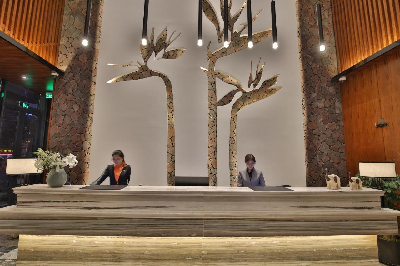 Ssaw Boutique Hotel Wenzhou Jiushan Lake Exterior photo