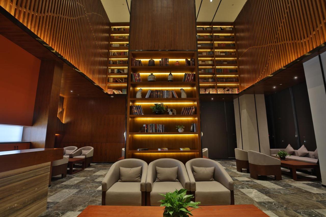 Ssaw Boutique Hotel Wenzhou Jiushan Lake Exterior photo