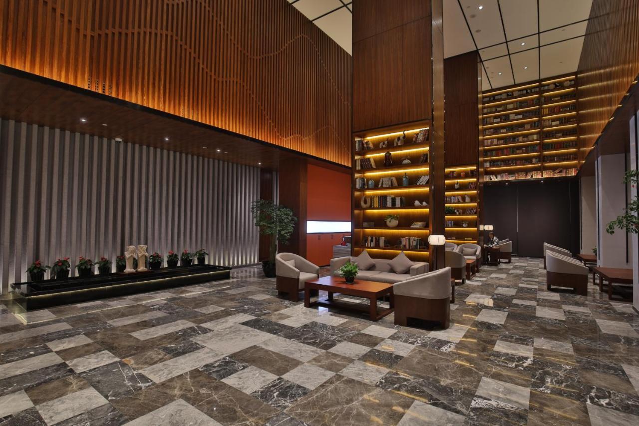 Ssaw Boutique Hotel Wenzhou Jiushan Lake Exterior photo