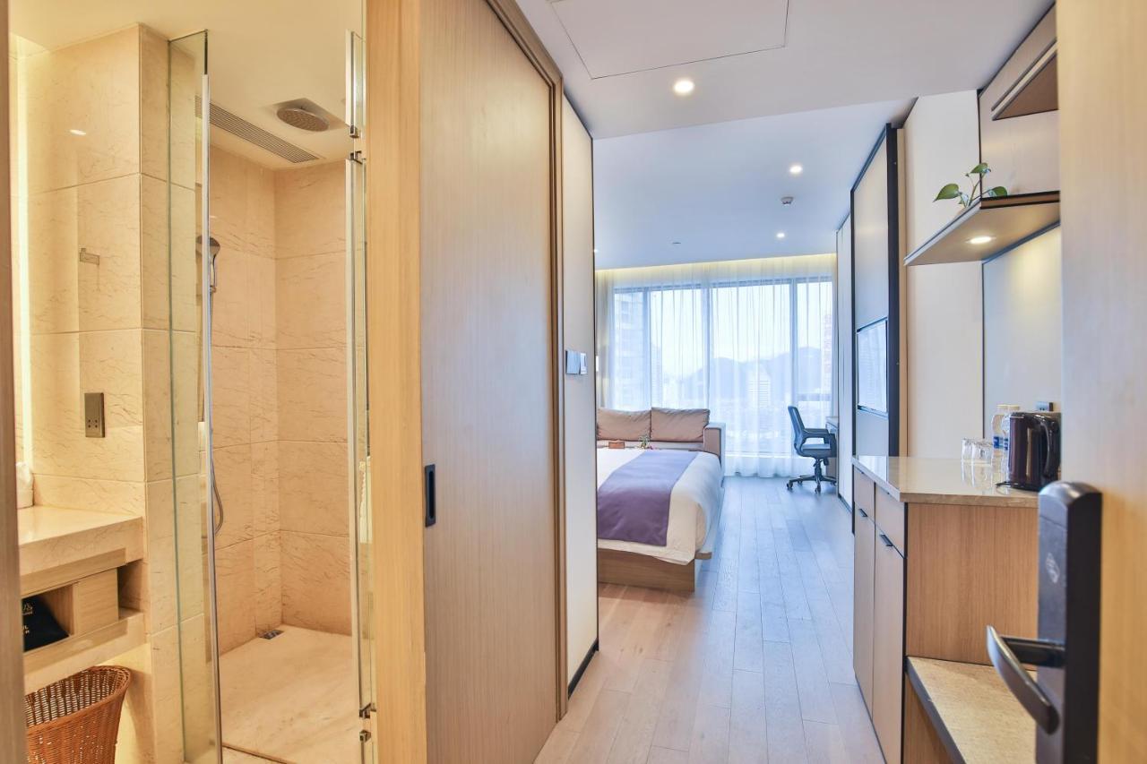 Ssaw Boutique Hotel Wenzhou Jiushan Lake Exterior photo