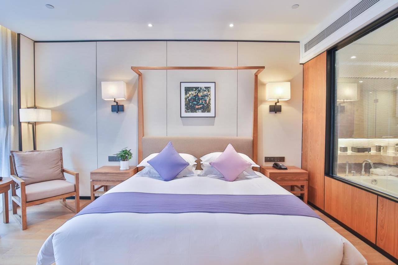 Ssaw Boutique Hotel Wenzhou Jiushan Lake Exterior photo