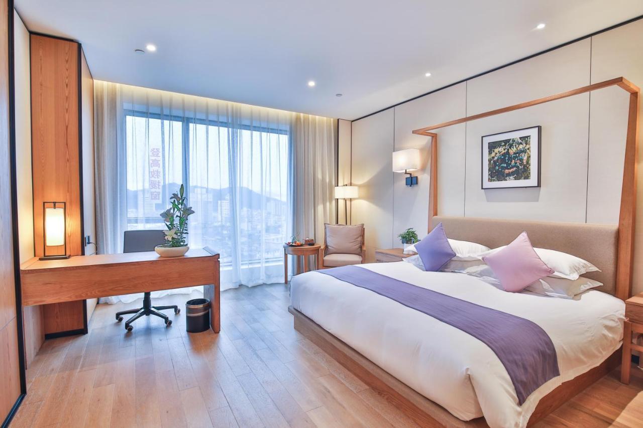 Ssaw Boutique Hotel Wenzhou Jiushan Lake Exterior photo