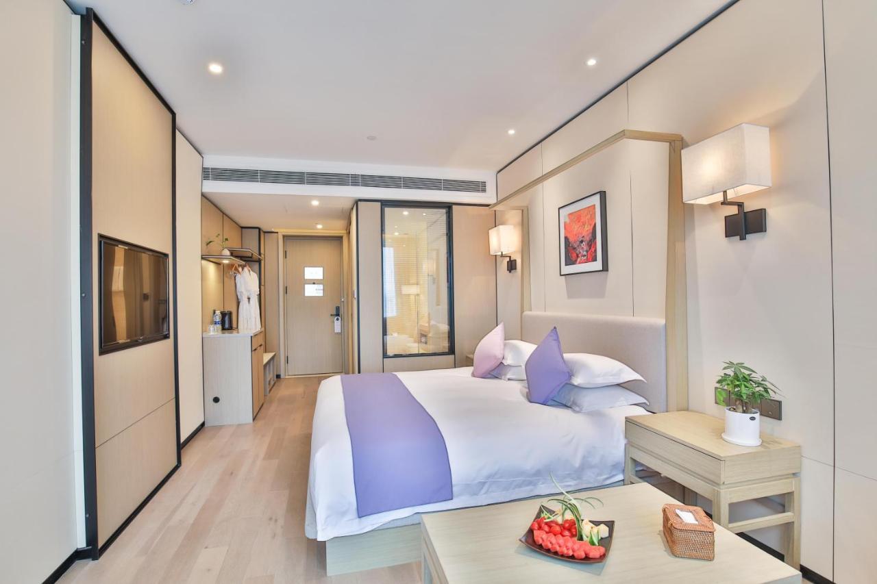 Ssaw Boutique Hotel Wenzhou Jiushan Lake Exterior photo