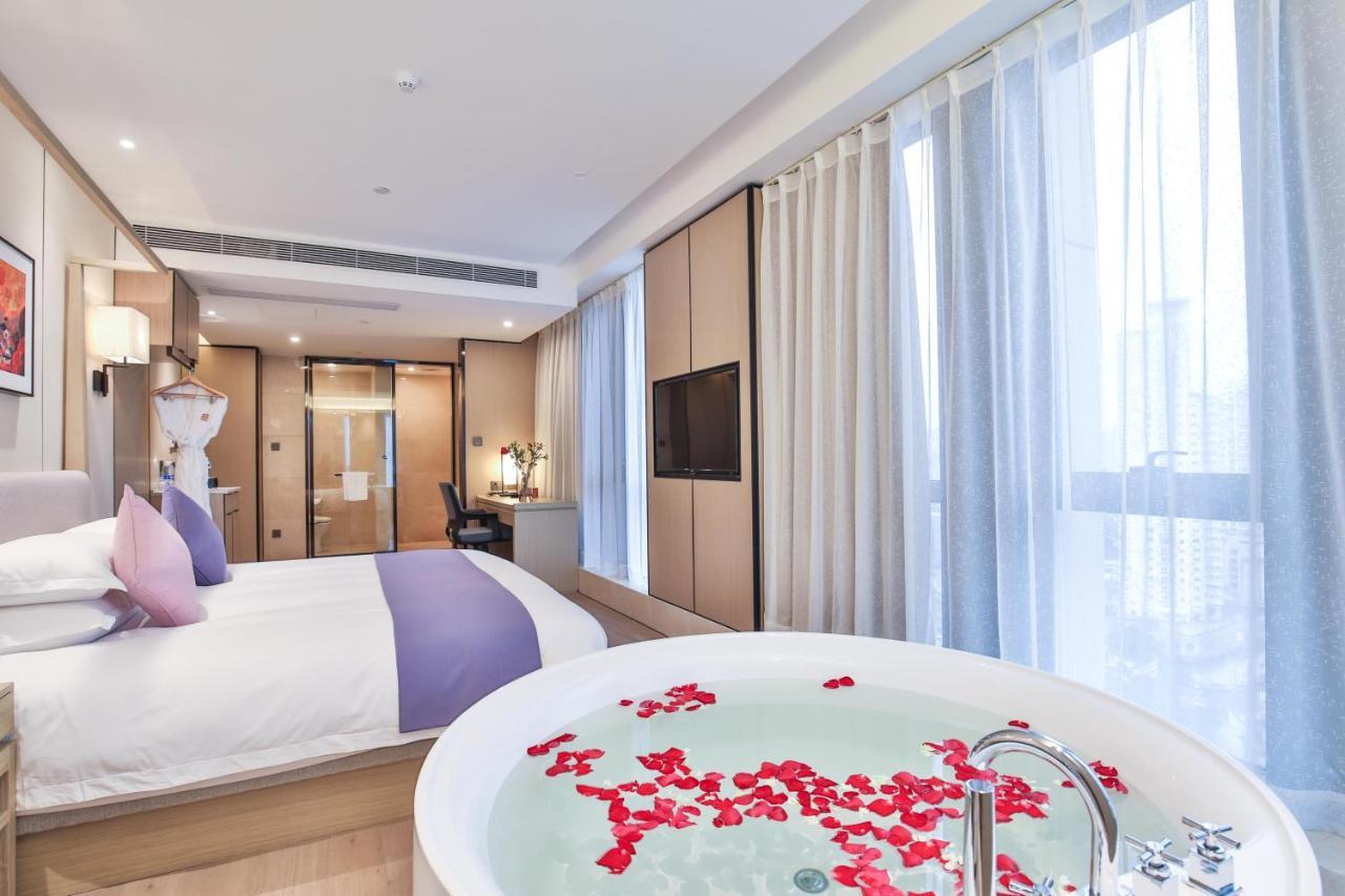 Ssaw Boutique Hotel Wenzhou Jiushan Lake Exterior photo