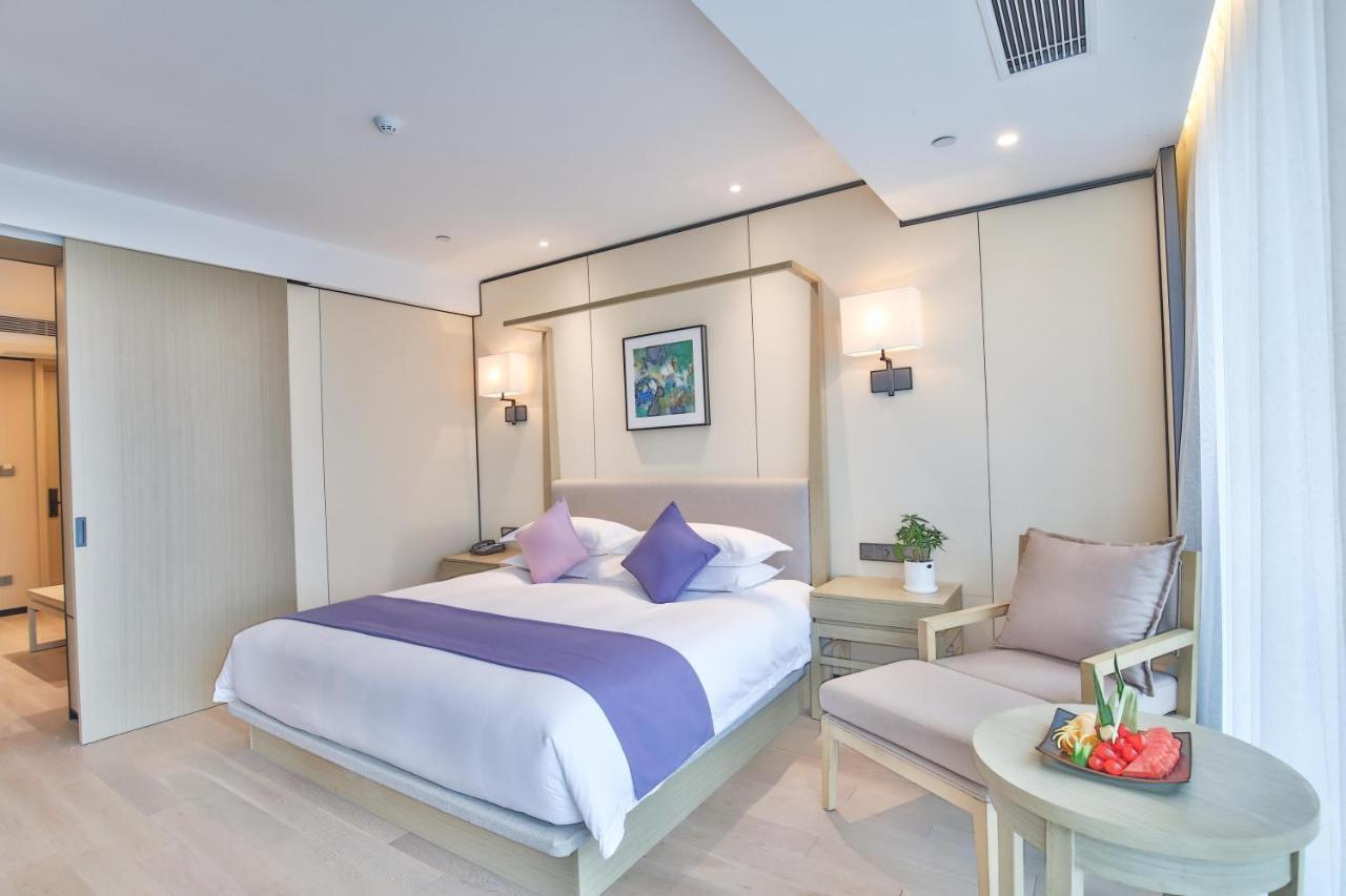 Ssaw Boutique Hotel Wenzhou Jiushan Lake Exterior photo