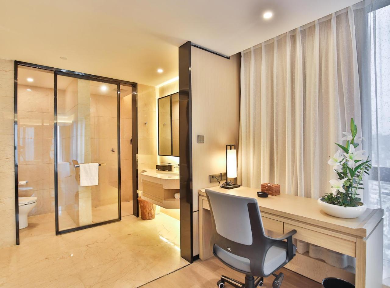 Ssaw Boutique Hotel Wenzhou Jiushan Lake Exterior photo