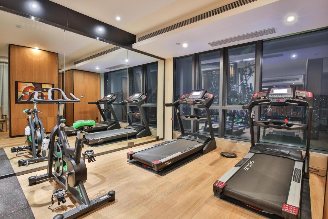 Ssaw Boutique Hotel Wenzhou Jiushan Lake Exterior photo