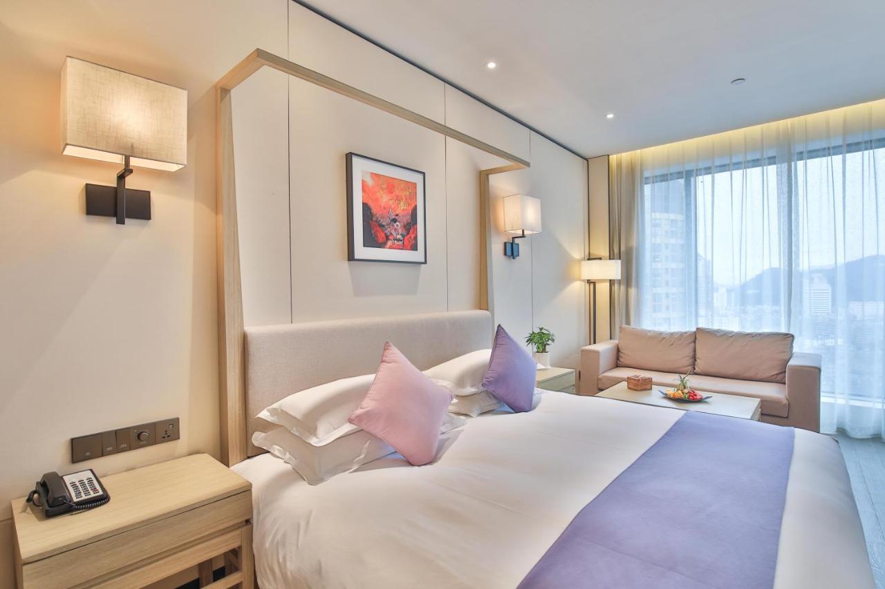 Ssaw Boutique Hotel Wenzhou Jiushan Lake Exterior photo