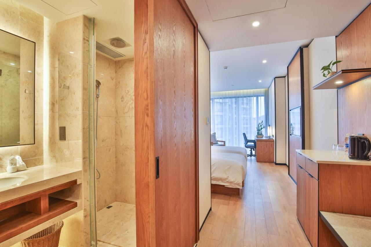 Ssaw Boutique Hotel Wenzhou Jiushan Lake Exterior photo