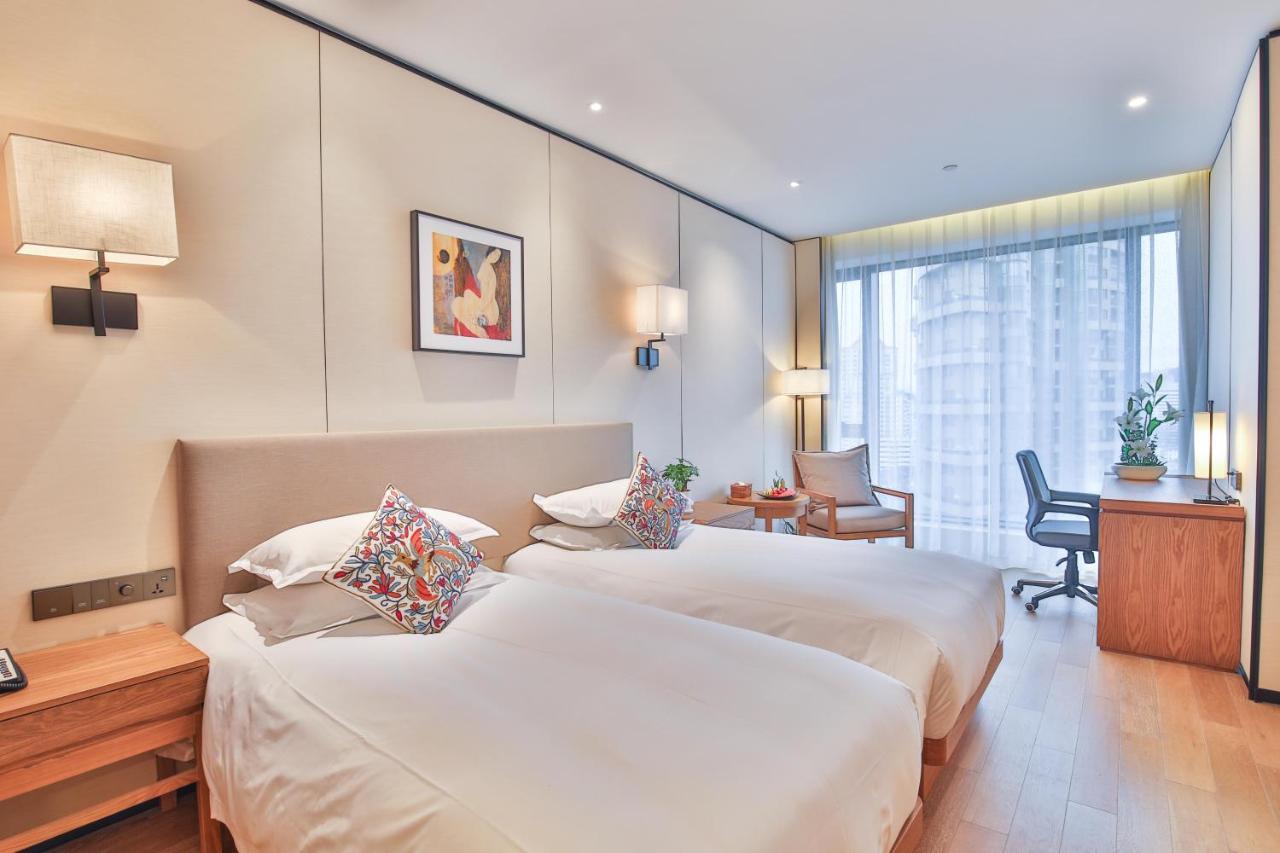 Ssaw Boutique Hotel Wenzhou Jiushan Lake Exterior photo