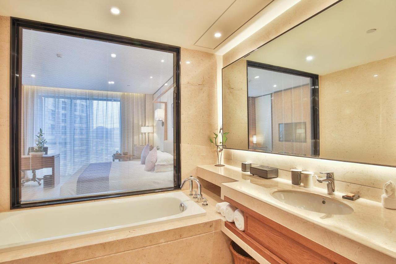 Ssaw Boutique Hotel Wenzhou Jiushan Lake Exterior photo