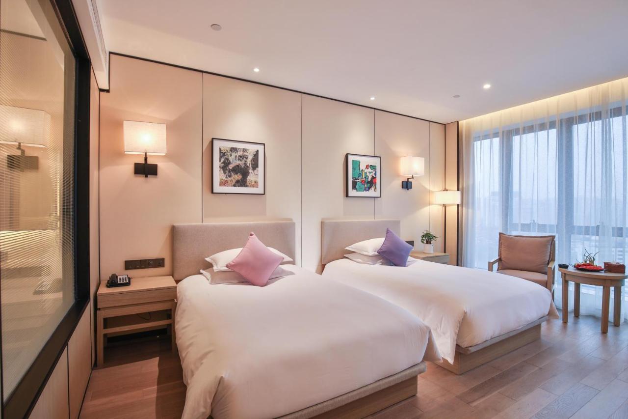 Ssaw Boutique Hotel Wenzhou Jiushan Lake Exterior photo