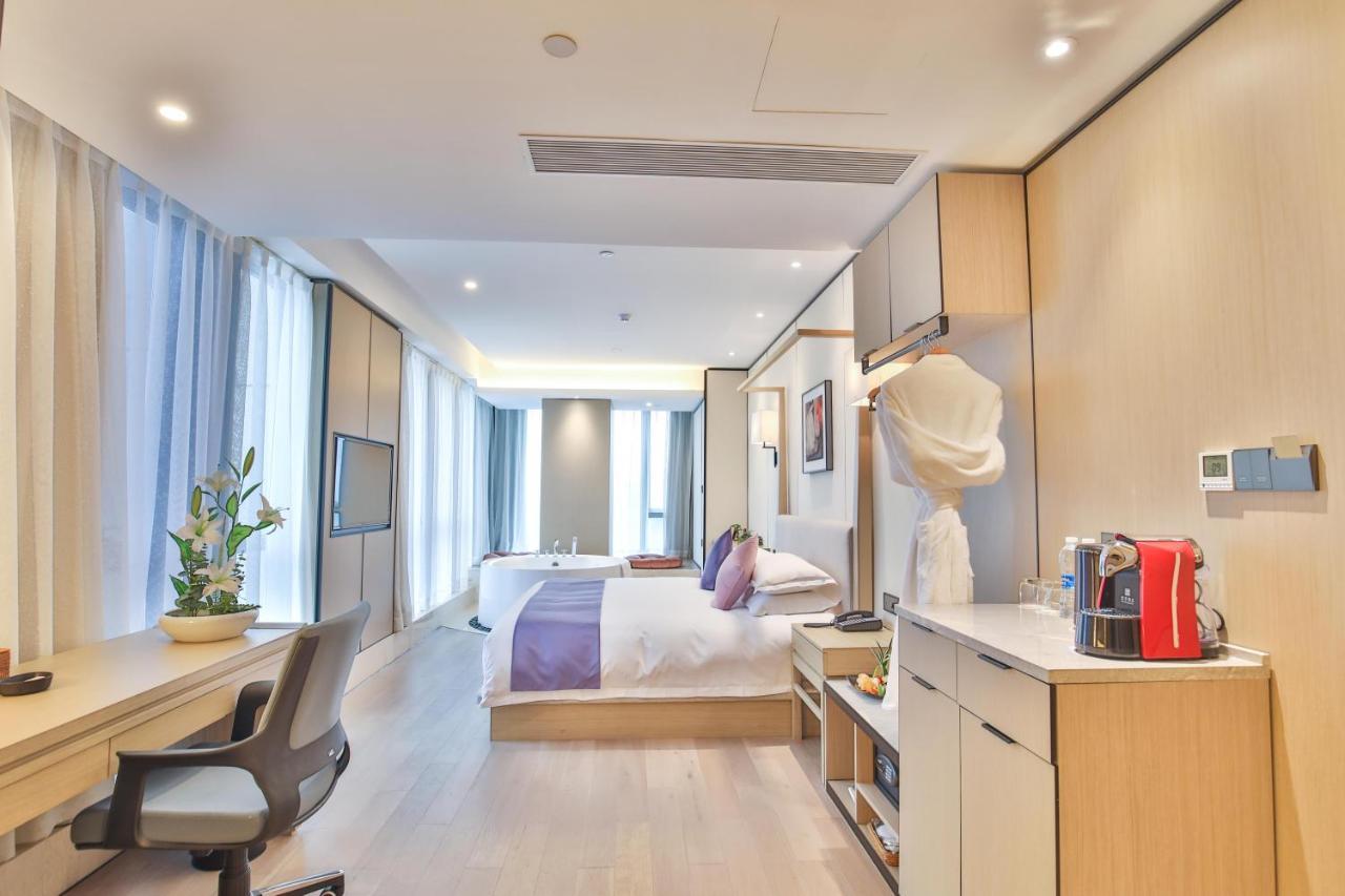 Ssaw Boutique Hotel Wenzhou Jiushan Lake Exterior photo