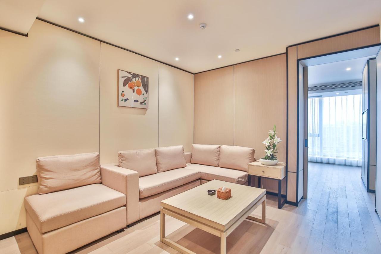 Ssaw Boutique Hotel Wenzhou Jiushan Lake Exterior photo