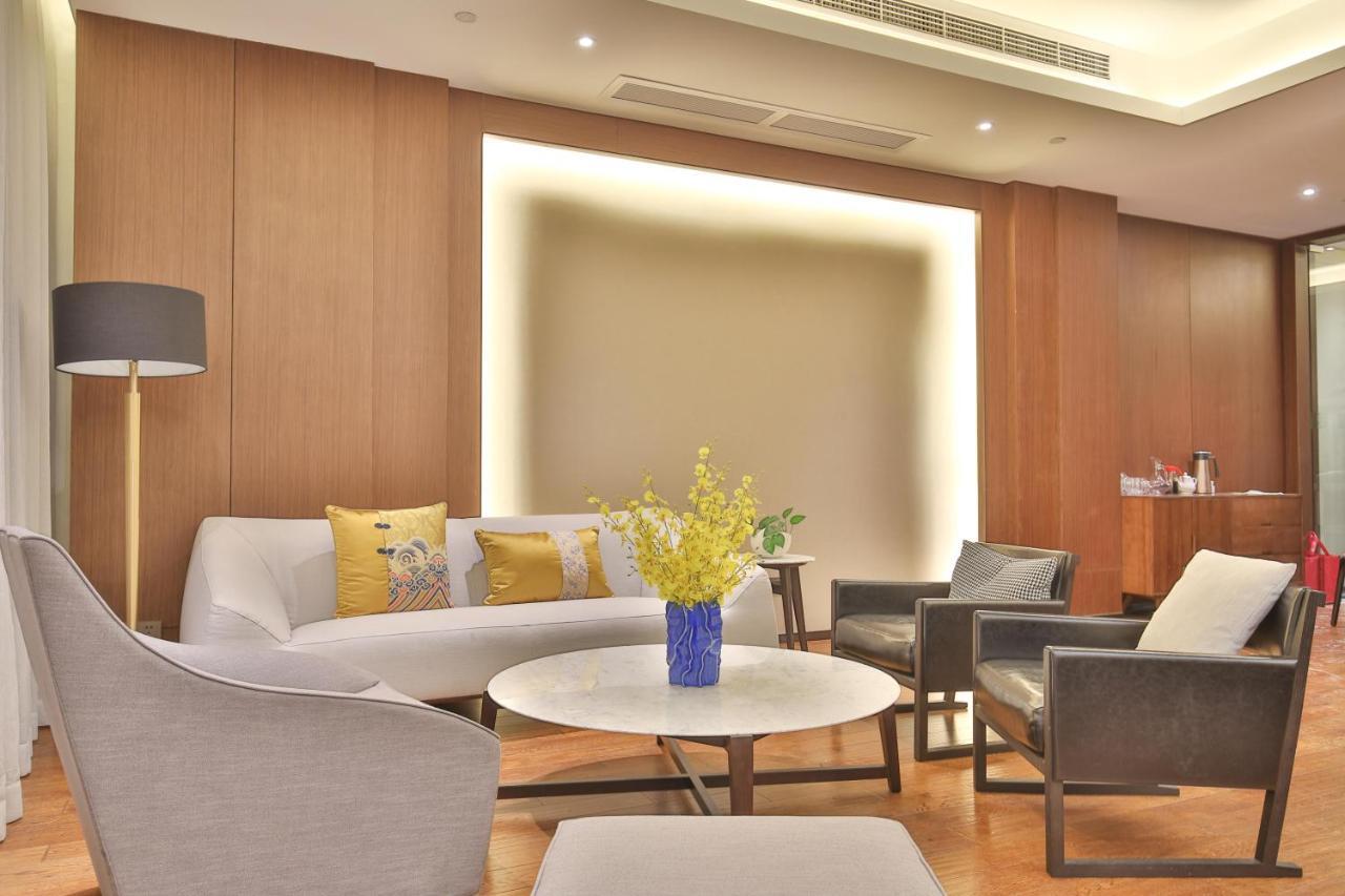 Ssaw Boutique Hotel Wenzhou Jiushan Lake Exterior photo