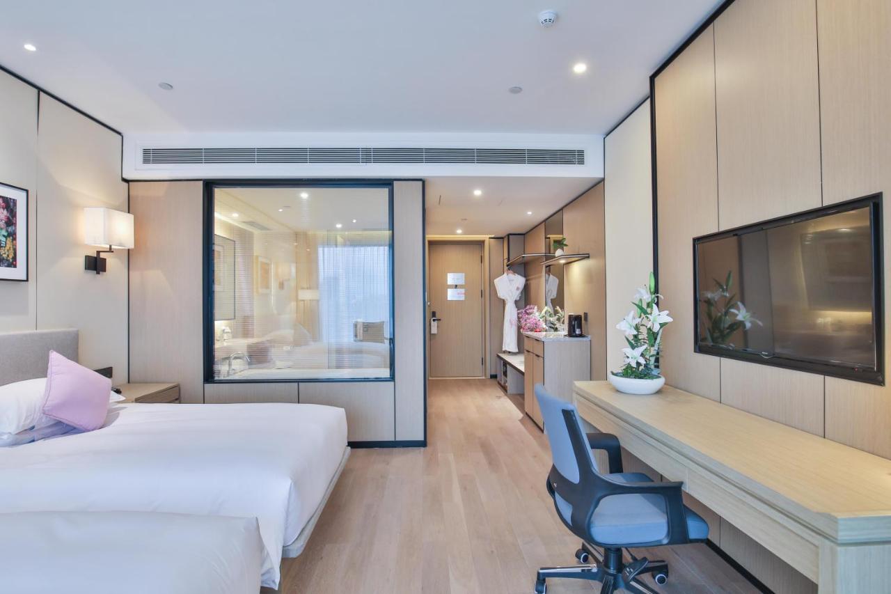 Ssaw Boutique Hotel Wenzhou Jiushan Lake Exterior photo