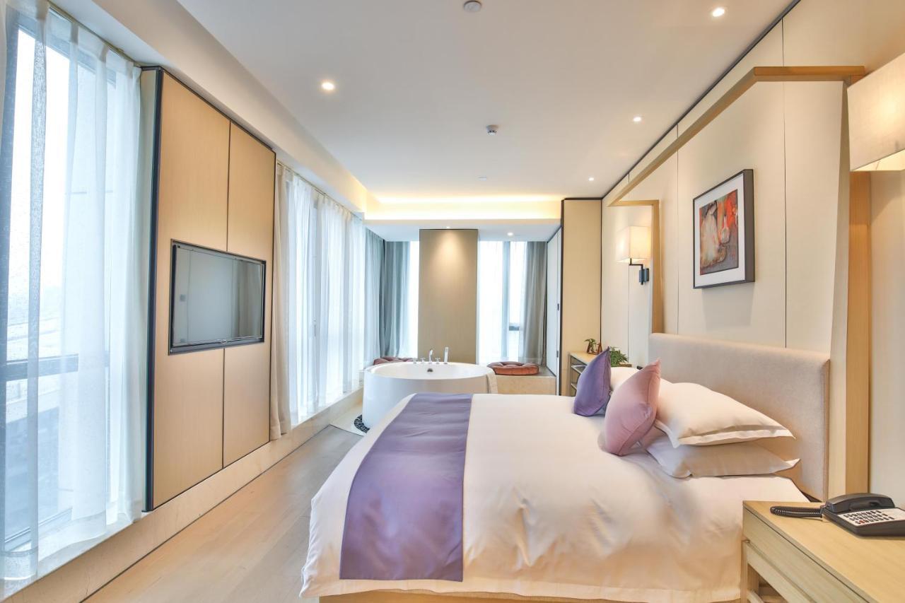 Ssaw Boutique Hotel Wenzhou Jiushan Lake Exterior photo