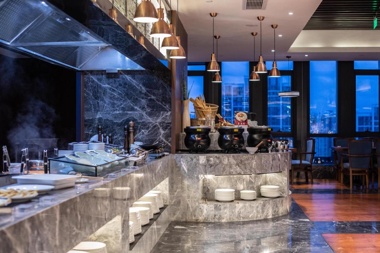 Ssaw Boutique Hotel Wenzhou Jiushan Lake Exterior photo