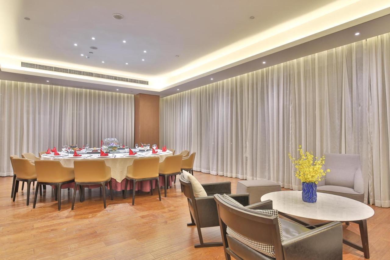 Ssaw Boutique Hotel Wenzhou Jiushan Lake Exterior photo