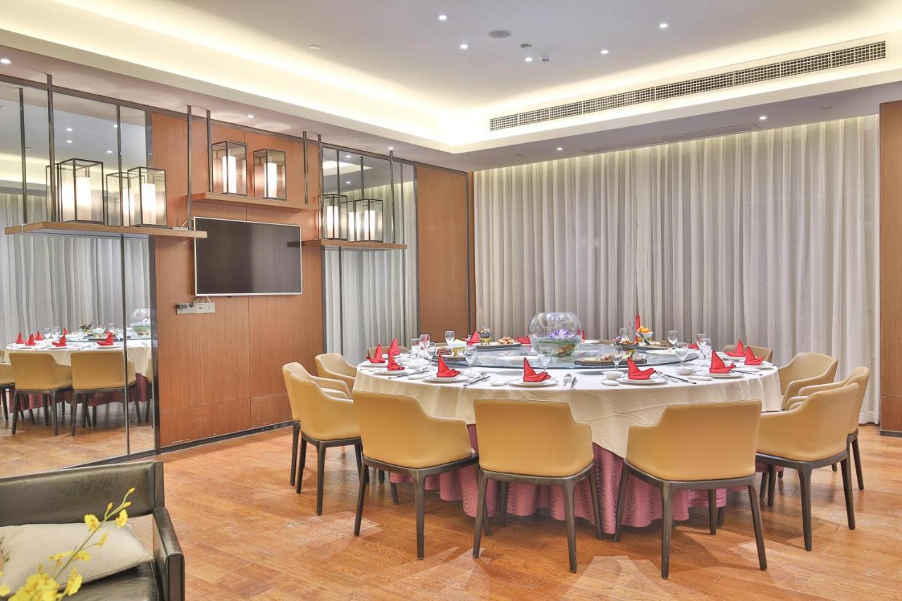 Ssaw Boutique Hotel Wenzhou Jiushan Lake Exterior photo