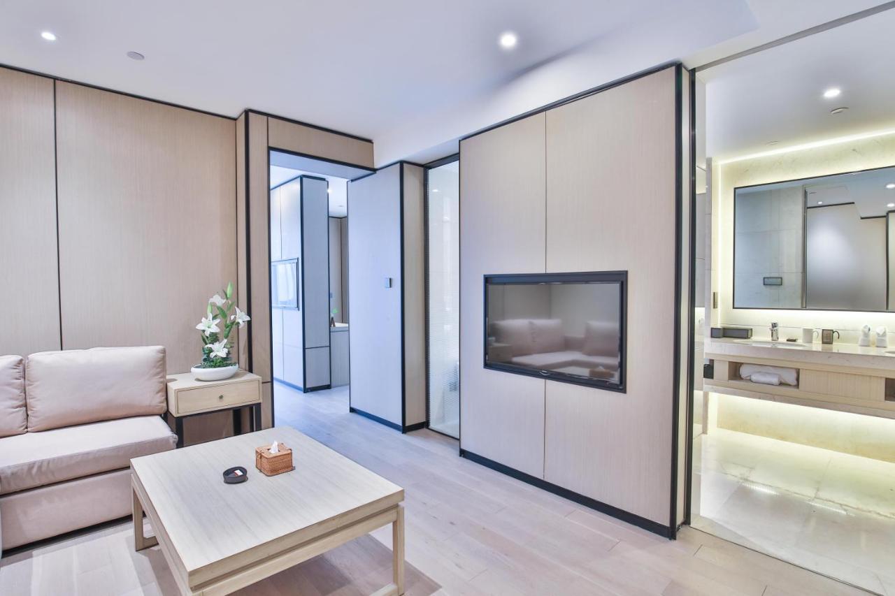 Ssaw Boutique Hotel Wenzhou Jiushan Lake Exterior photo